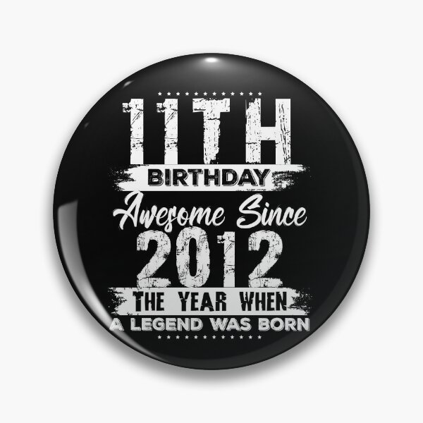 Item preview, Vintage 2012 11-Year-Old Limited Edition 11th Birthday designed and sold by AJ DESIGN.