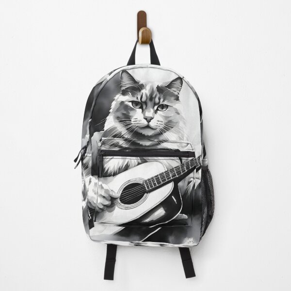 Item preview, Musical Feline in Ink designed and sold by Sadia Jannat.