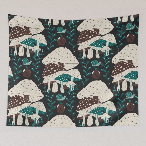 Item preview, nature of black mountain forest designed and sold by Mysooni.