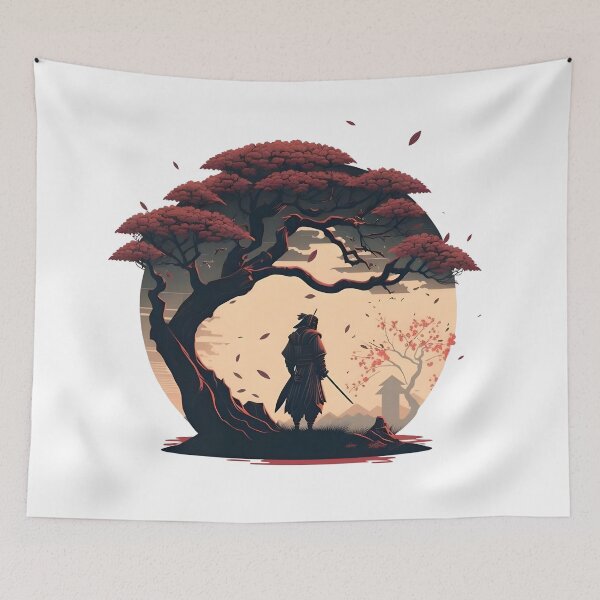 Item preview, Samurai  designed and sold by MoonRag.