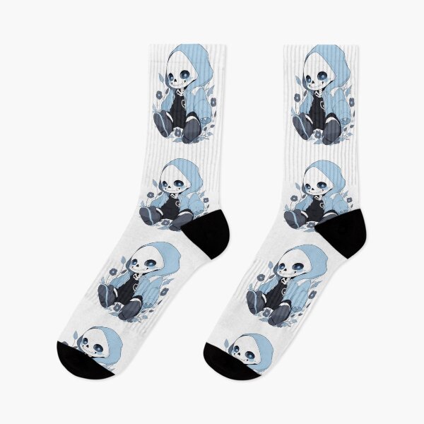 Item preview, Spooky Scary Skeleton Blue Kawaii for Halloween designed and sold by Anima-aesthetic.