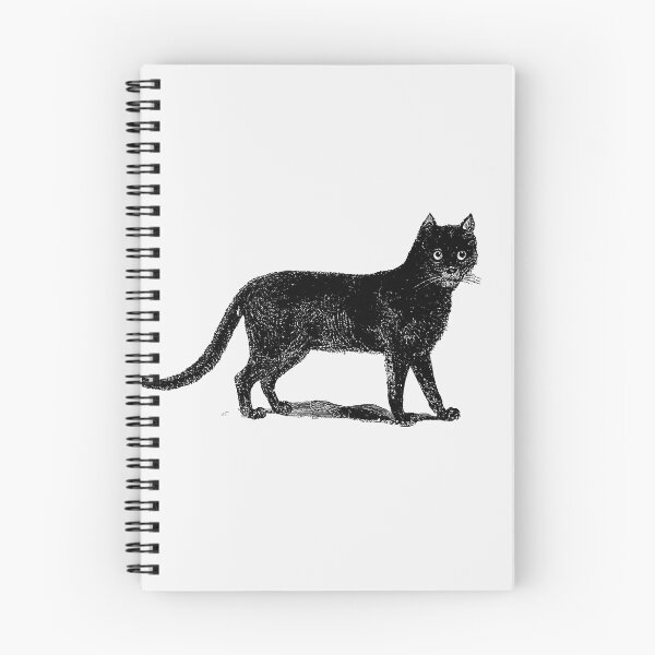 Item preview, Vintage Black Cat designed and sold by Pretty  Pixel.