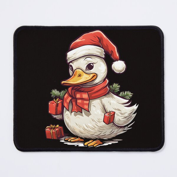 Item preview, Cartoon Christmas Duck designed and sold by AMONGIFTS.