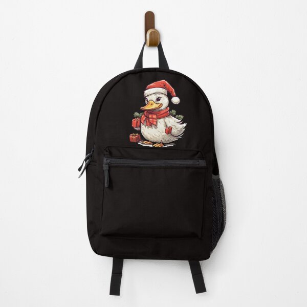 Item preview, Cartoon Christmas Duck designed and sold by AMONGIFTS.