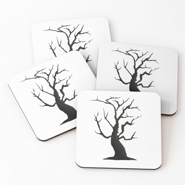 Item preview, Halloween tree designed and sold by Thursdaypaper.