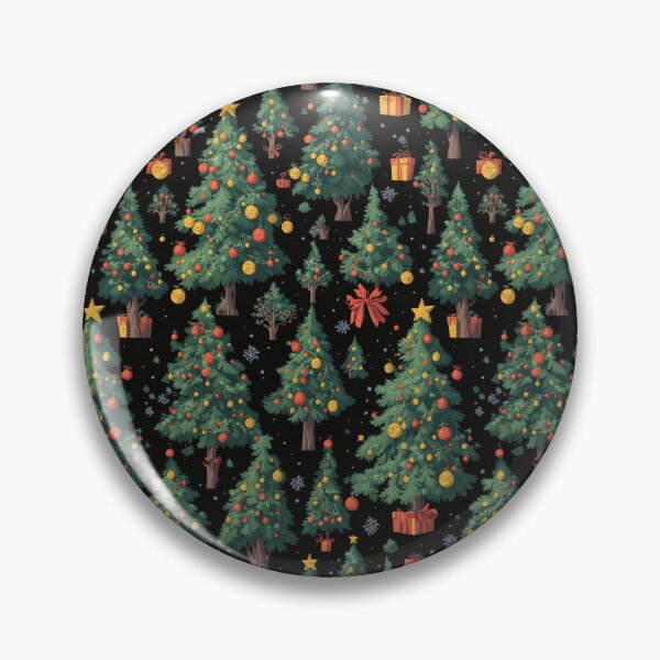 Item preview, Christmas tree pattern designed and sold by PenAndPalette.