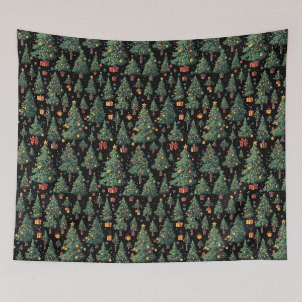 Item preview, Christmas tree pattern designed and sold by PenAndPalette.