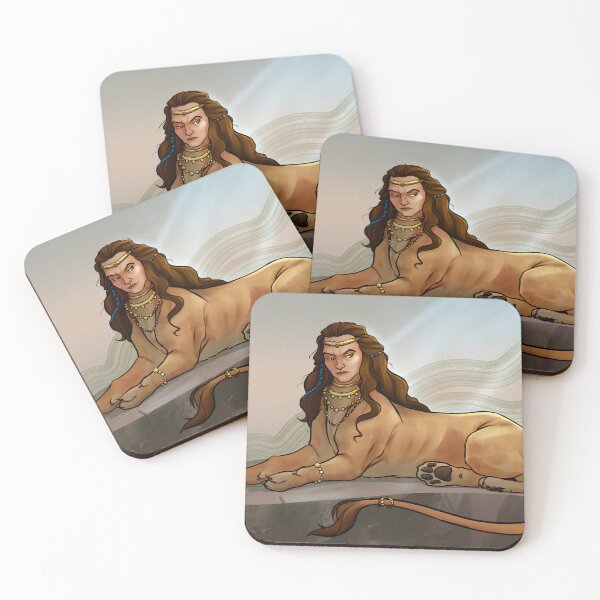 Item preview, Sphinx designed and sold by Punto Illustrations.