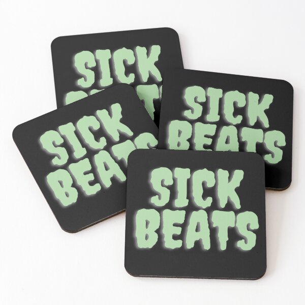 Item preview, SICK BEATS designed and sold by Swooncake Press.