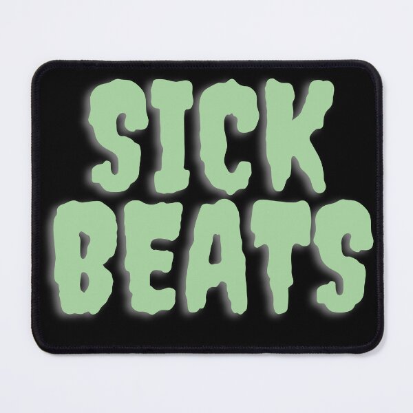 Item preview, SICK BEATS designed and sold by Swooncake Press.