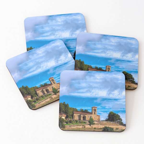 Item preview, Aguilar de Campoo Church of Santa Cecilia on the Hill by Castle designed and sold by acceleratorhams.