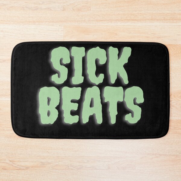 Item preview, SICK BEATS designed and sold by Swooncake Press.