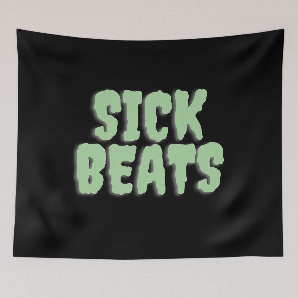 Item preview, SICK BEATS designed and sold by Swooncake Press.