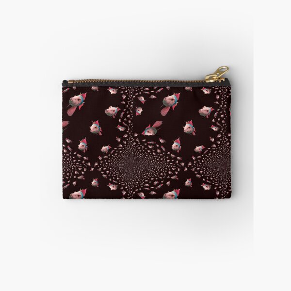 Item preview, Funny animals - PigFish - Fractal Pattern designed and sold by AleksKos.