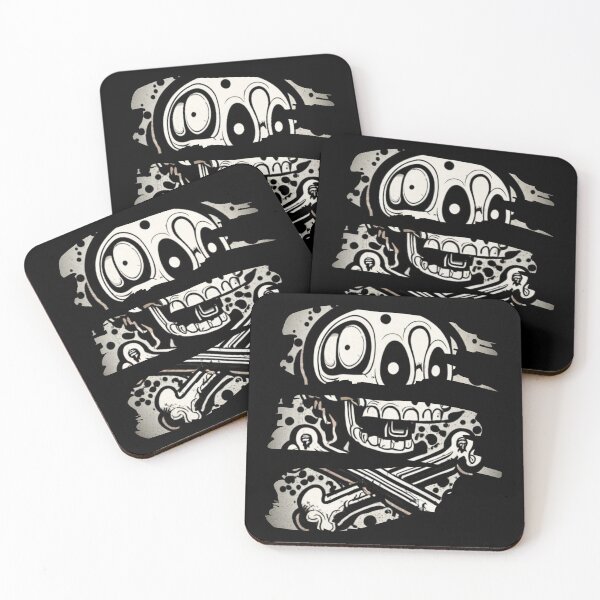 Item preview, Black and White Art: Fantasy Skull designed and sold by WilsonMiller-.