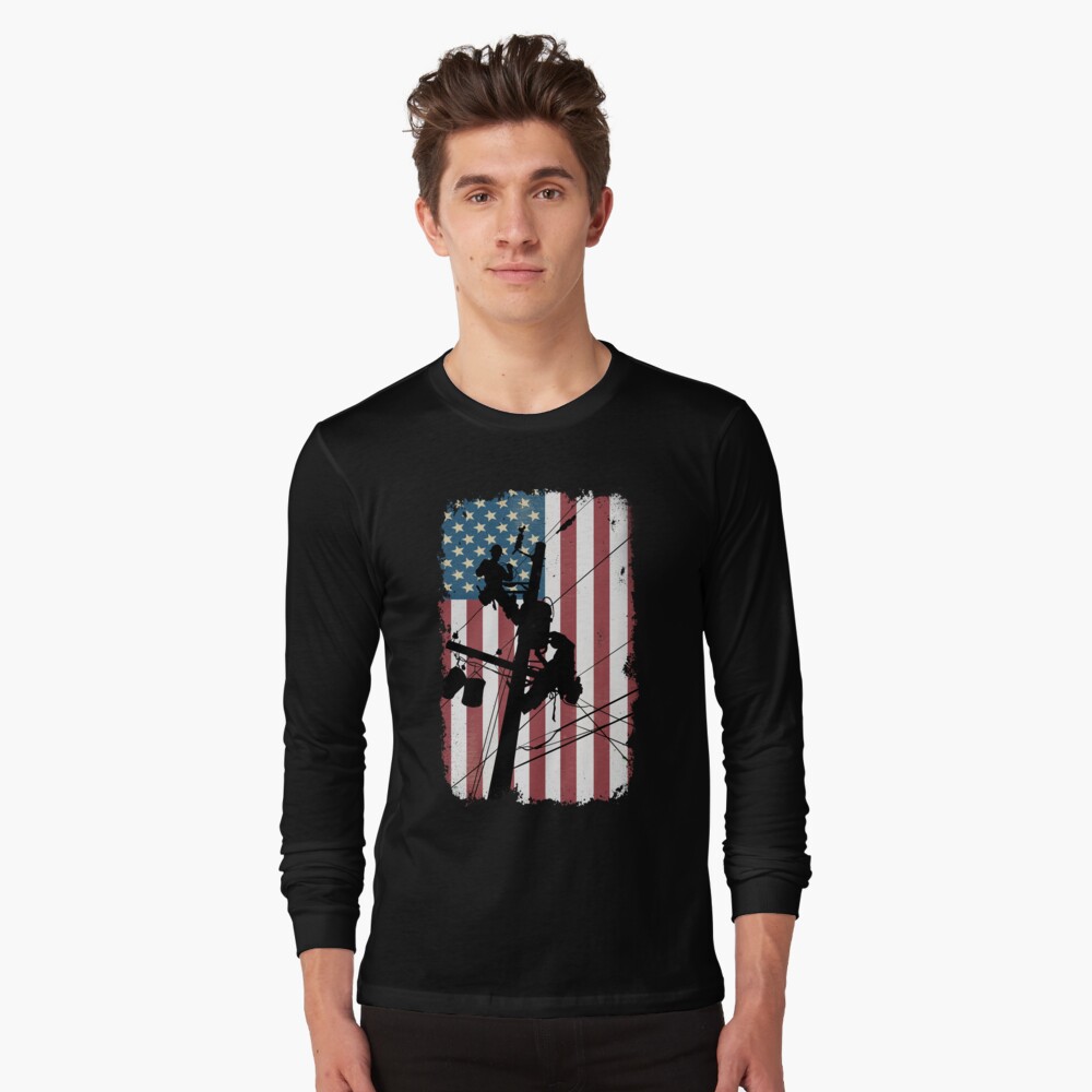 Item preview, Long Sleeve T-Shirt designed and sold by LineXpressions.