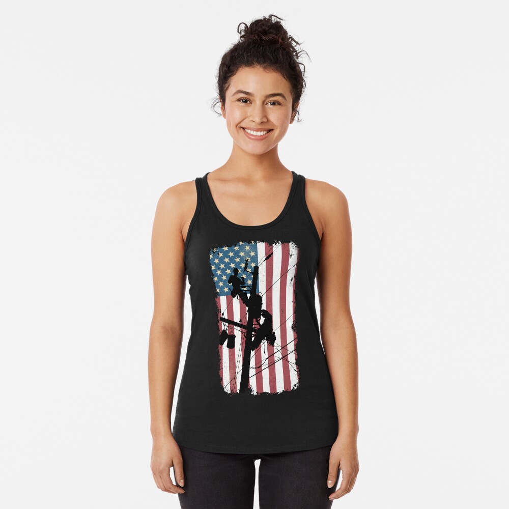 Item preview, Racerback Tank Top designed and sold by LineXpressions.