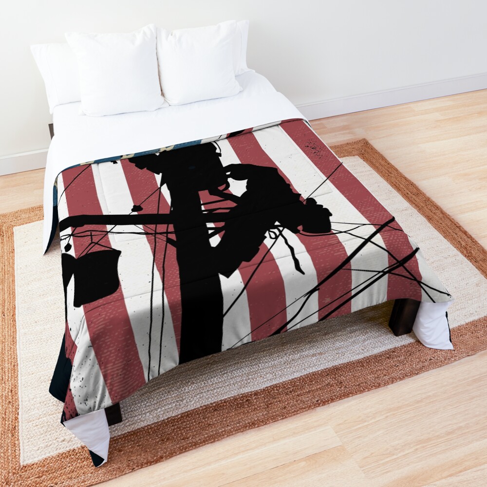 Item preview, Comforter designed and sold by LineXpressions.