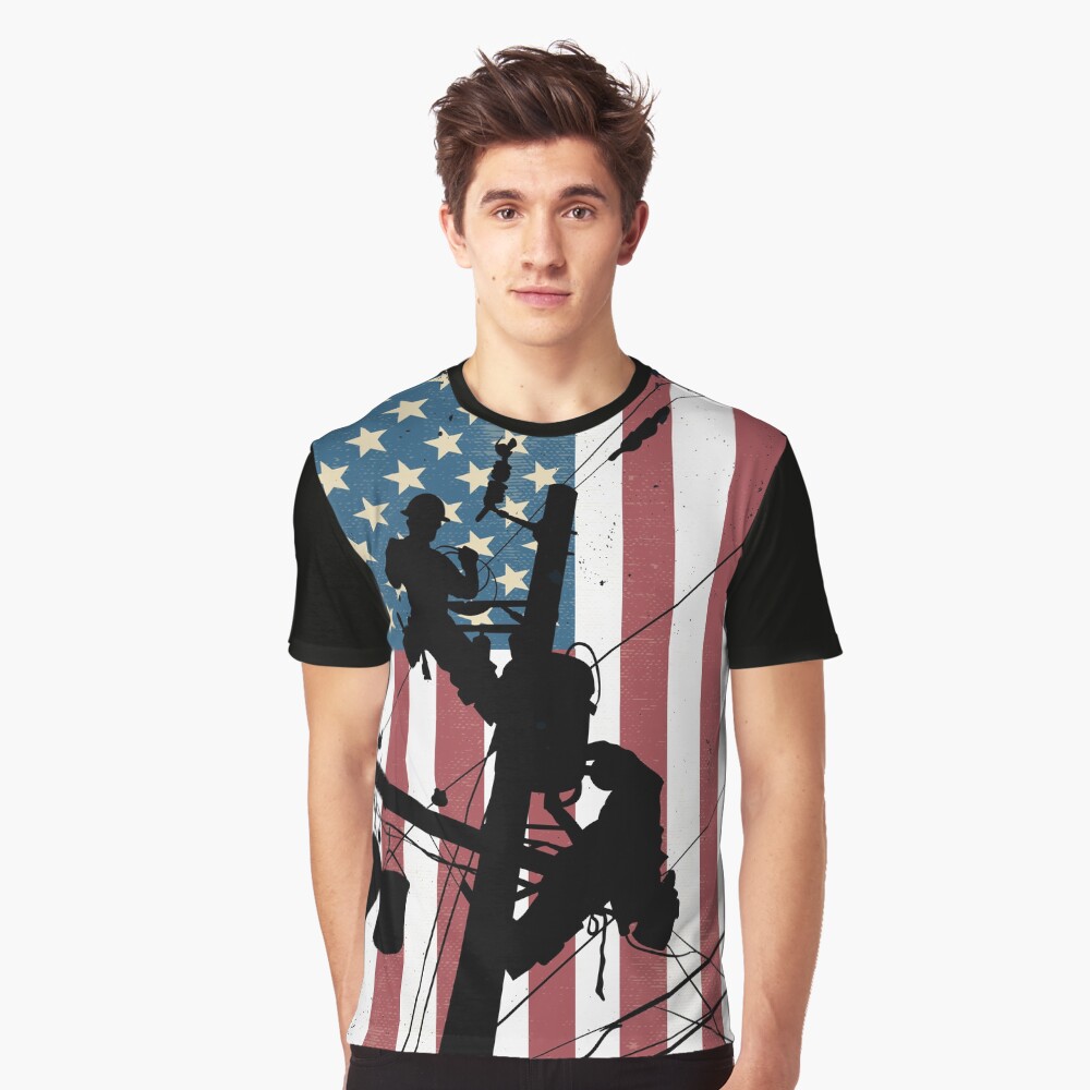 Item preview, Graphic T-Shirt designed and sold by LineXpressions.