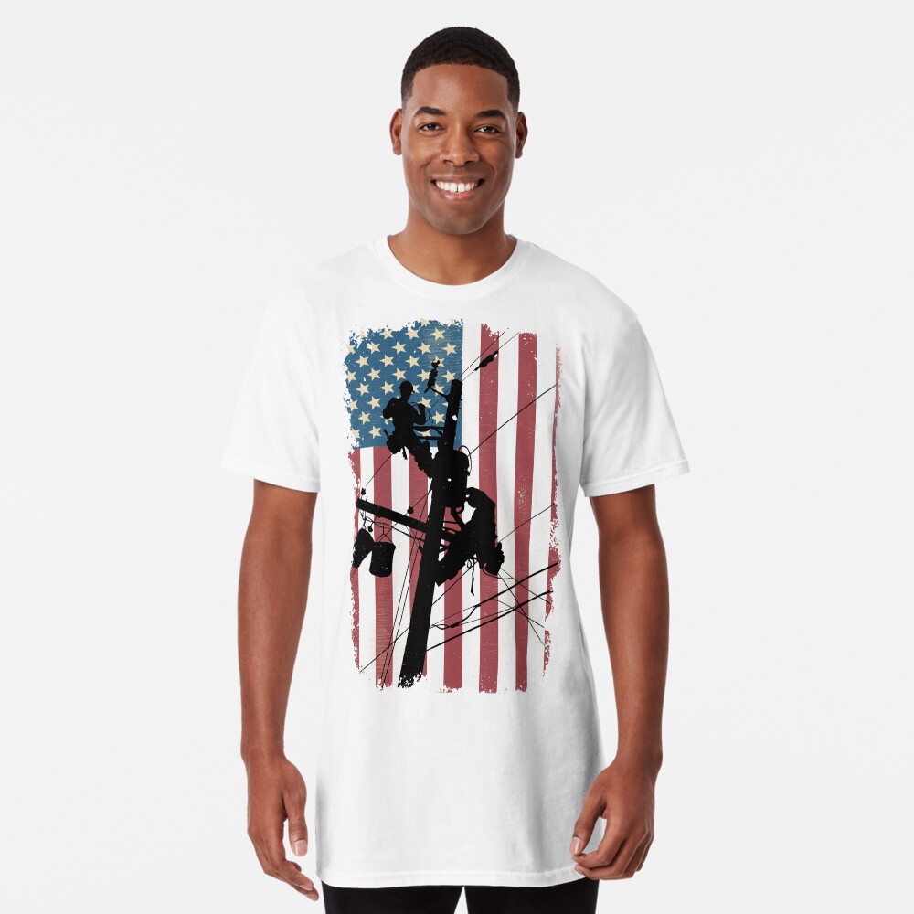Item preview, Long T-Shirt designed and sold by LineXpressions.