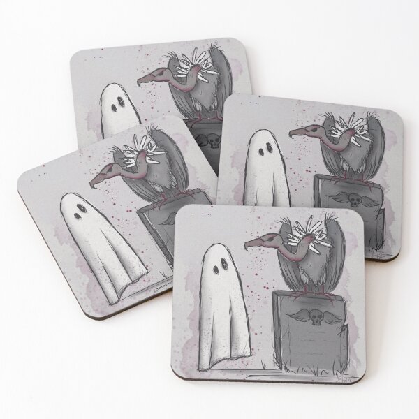 Item preview, Too Late designed and sold by Delightfully Morose.