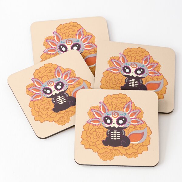Item preview, Axolotl on Day of the Dead designed and sold by Azarath9.