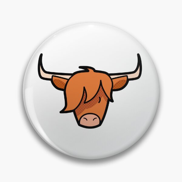 Item preview, Red Highland Cow designed and sold by itsgillymac.