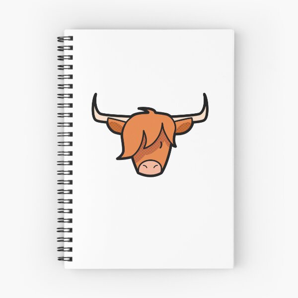 Item preview, Red Highland Cow designed and sold by itsgillymac.