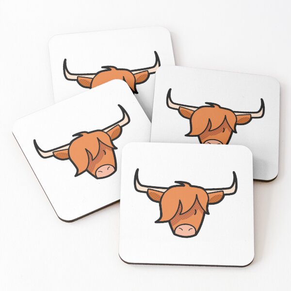 Item preview, Red Highland Cow designed and sold by itsgillymac.