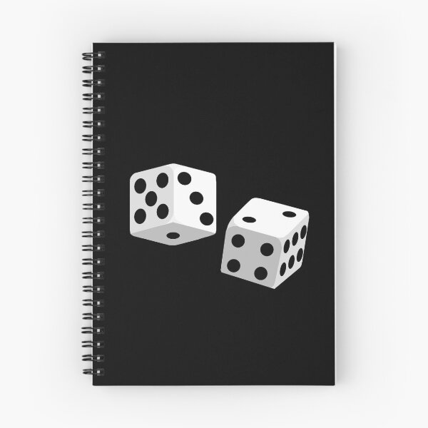 Item preview, The dice has been cast - simple graphic of unusual sentence! designed and sold by RaczekForArt.
