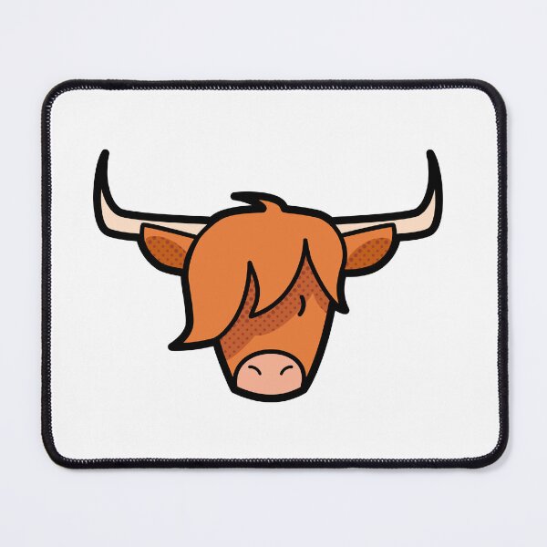 Item preview, Red Highland Cow designed and sold by itsgillymac.