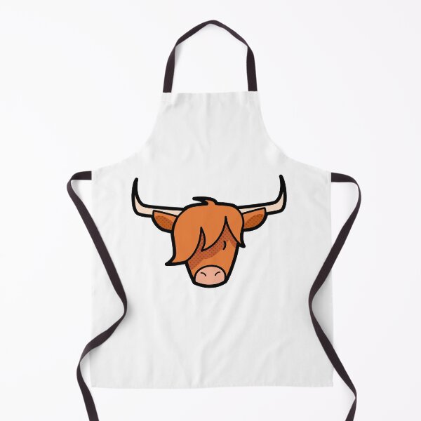 Item preview, Red Highland Cow designed and sold by itsgillymac.