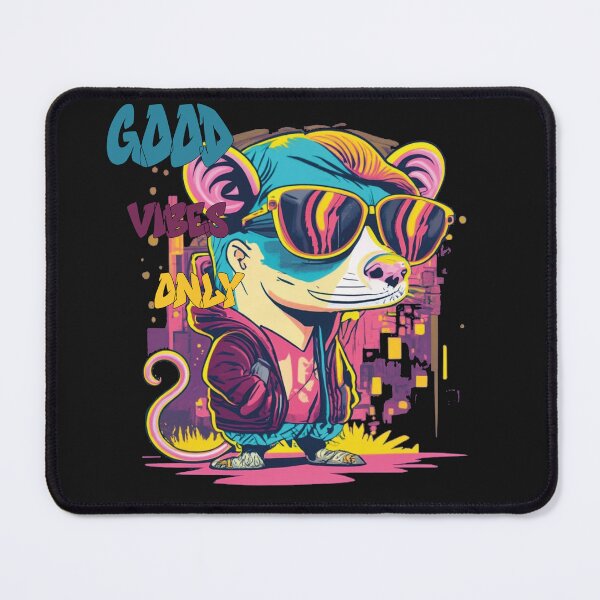 Item preview, Street style possum, good vibes only designed and sold by LuckyFamily.