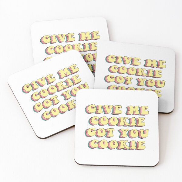 Item preview, Gave me cookie, got you cookie designed and sold by Jesticker.