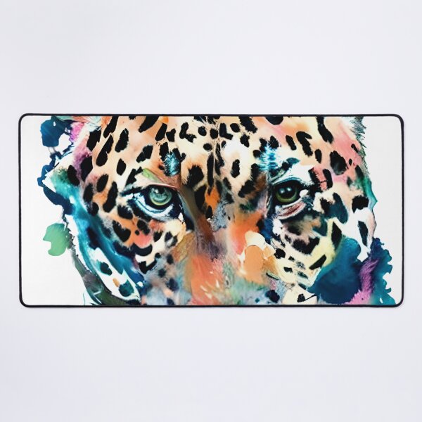 Item preview, Watercolor Leopard designed and sold by FlutterByH.