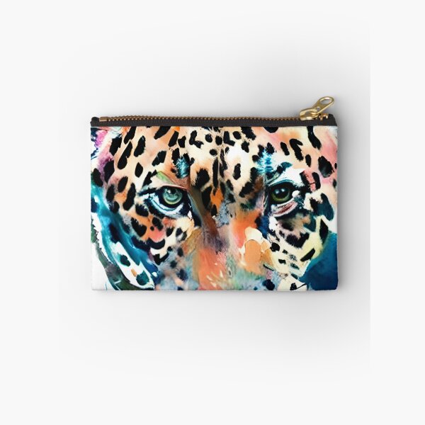 Item preview, Watercolor Leopard designed and sold by FlutterByH.