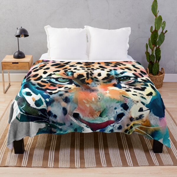 Item preview, Watercolor Leopard designed and sold by FlutterByH.