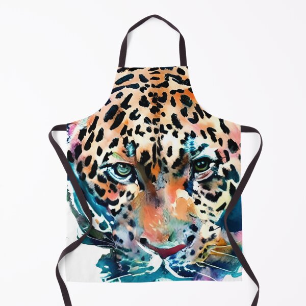 Item preview, Watercolor Leopard designed and sold by FlutterByH.