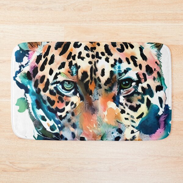 Item preview, Watercolor Leopard designed and sold by FlutterByH.