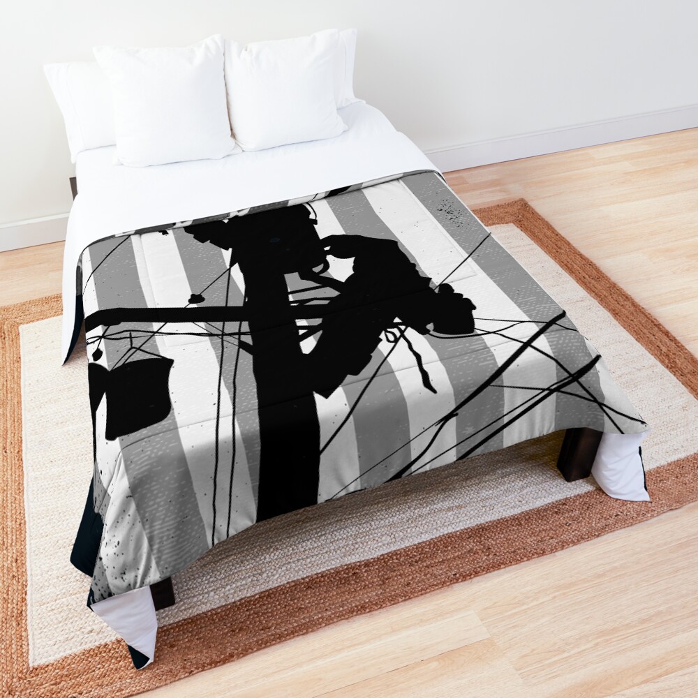 Item preview, Comforter designed and sold by LineXpressions.