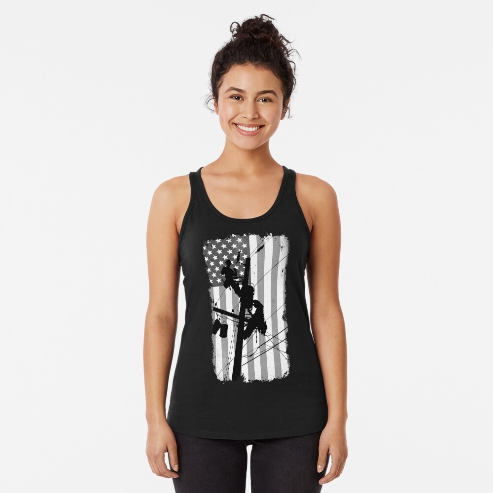 Item preview, Racerback Tank Top designed and sold by LineXpressions.
