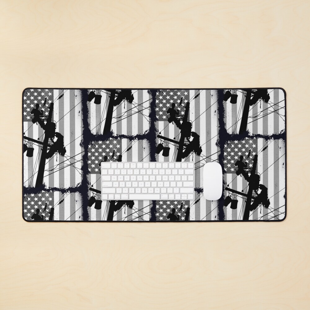 Item preview, Desk Mat designed and sold by LineXpressions.