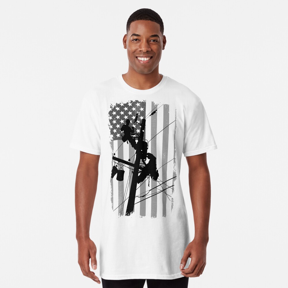 Item preview, Long T-Shirt designed and sold by LineXpressions.