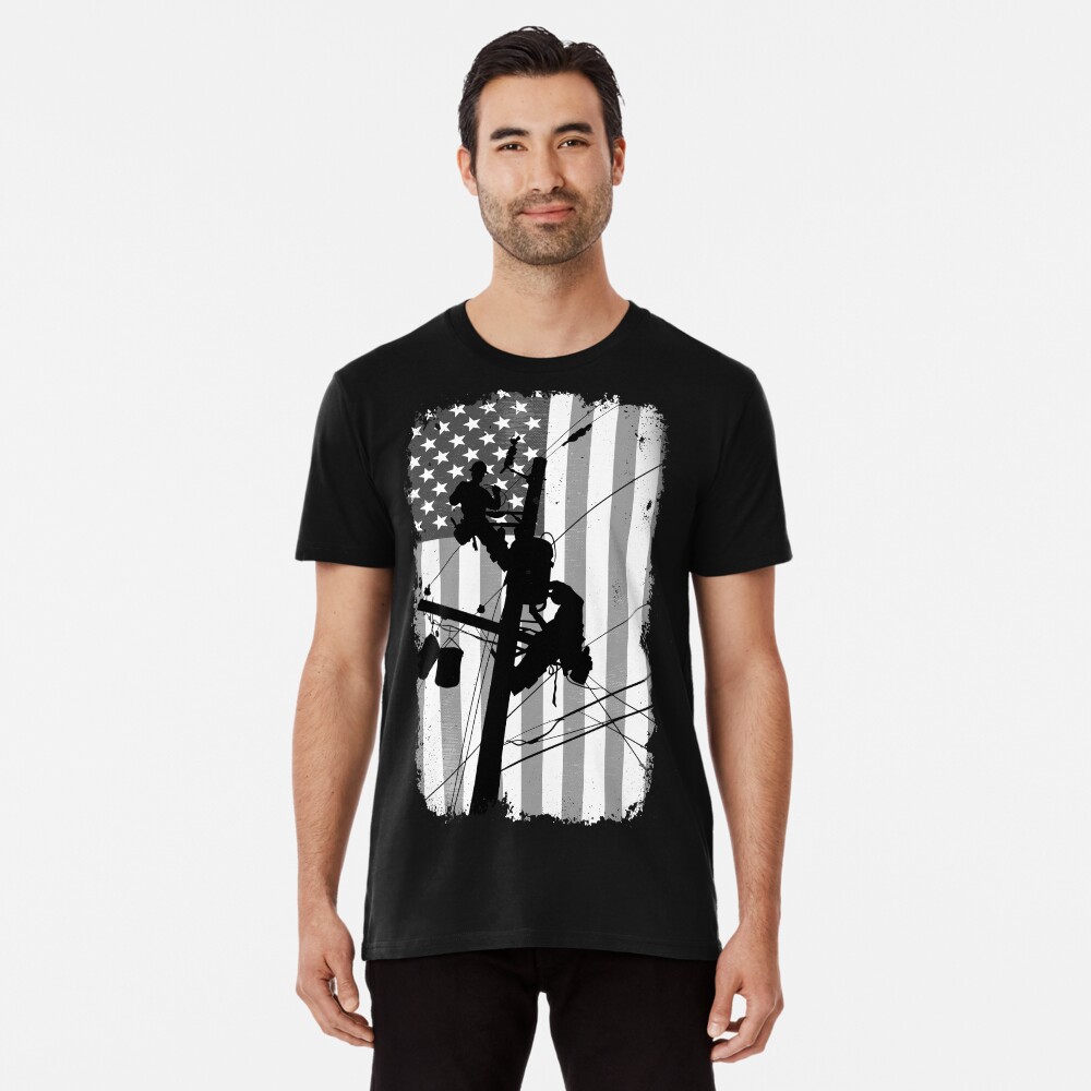 Item preview, Premium T-Shirt designed and sold by LineXpressions.