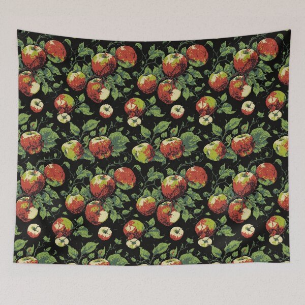 Item preview, simple apple pattern designed and sold by PenAndPalette.