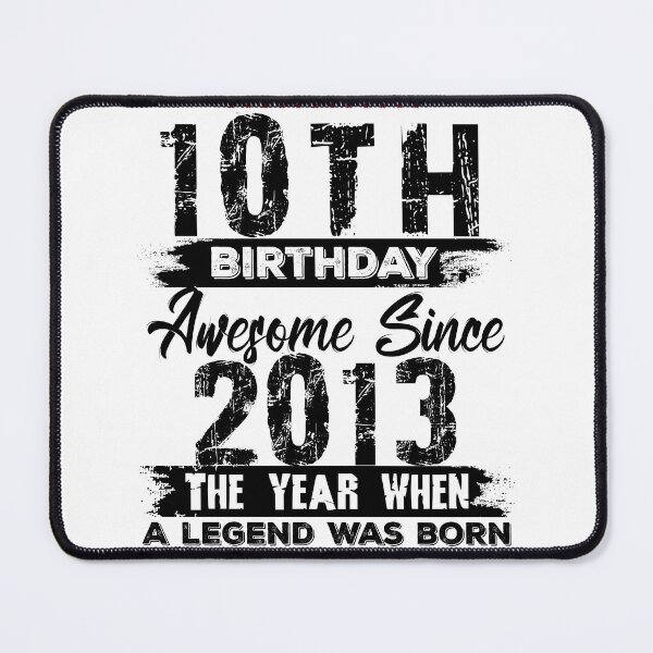 Item preview, Vintage 2013 10-Year-Old Limited Edition 10th Birthday designed and sold by AJ DESIGN.