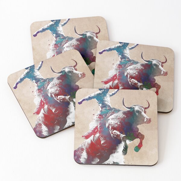 Item preview, Rodeo rider sport art #rodeo designed and sold by JBJart.
