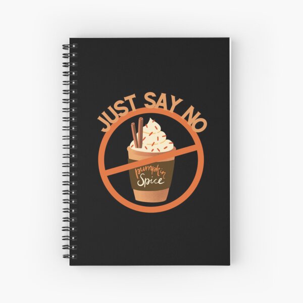 Item preview, Just Say No to Pumpkin Spice PSA designed and sold by emcreatables.