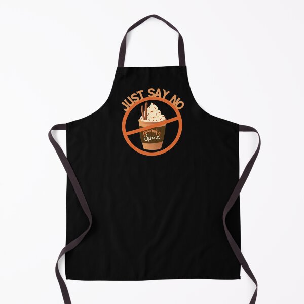 Item preview, Just Say No to Pumpkin Spice PSA designed and sold by emcreatables.