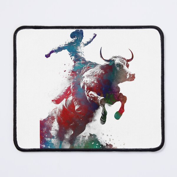 Item preview, Rodeo rider sport art #rodeo designed and sold by JBJart.